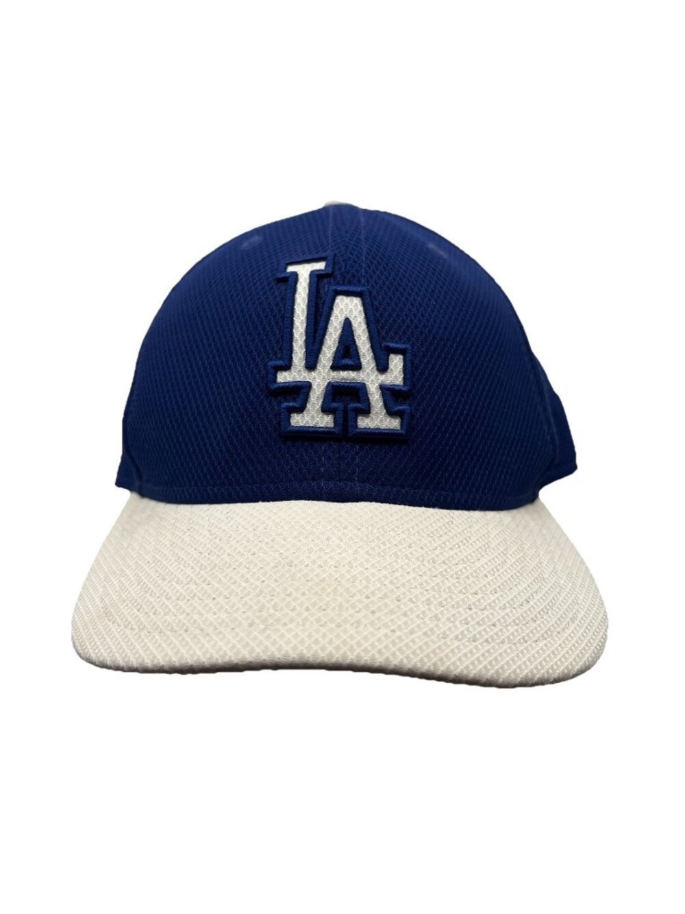 Los Angeles Dodgers LA Fitted Baseball Hat Cap 7 3/8 New Era 59FIFTY Alternate